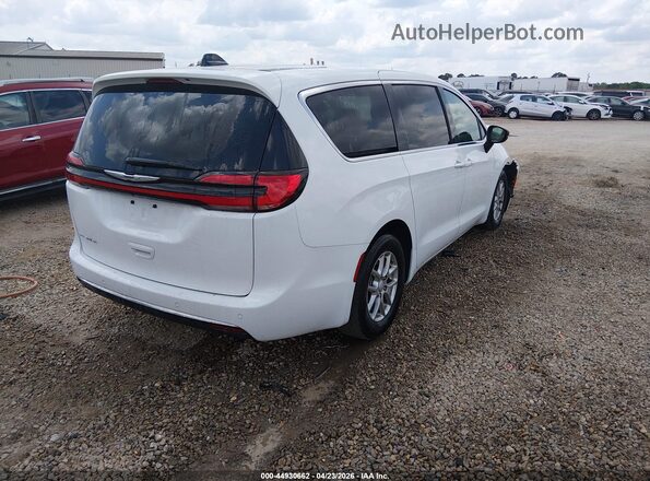 2C4RC1BG7SR597767 2025 CHRYSLER PACIFICA Белый Задняя правая четверть