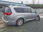 2018 Chrysler Pacifica Touring L Серебряный vin: 2C4RC1BG8JR153991