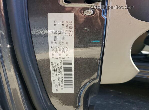 2C4RC1BG9GR299132 2016 CHRYSLER TOWN Серый Вид наклейки с VIN-кодом