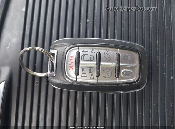 2C4RC1BG9PR512399 2023 CHRYSLER PACIFICA Black Widok deski rozdzielczej