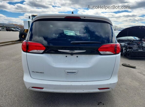 2C4RC1CG0PR568066 2023 CHRYSLER VOYAGER Белый Вид сзади