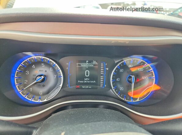 2C4RC1CG0PR568066 2023 CHRYSLER VOYAGER Белый Вид щитка приборов