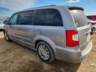 2016 Chrysler Town & Country Touring L Серый vin: 2C4RC1CG2GR118905