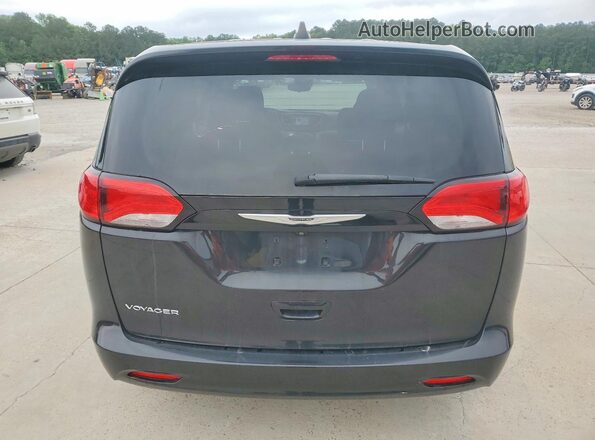2C4RC1CG2PR616540 2023 CHRYSLER VOYAGER Черный Вид сзади