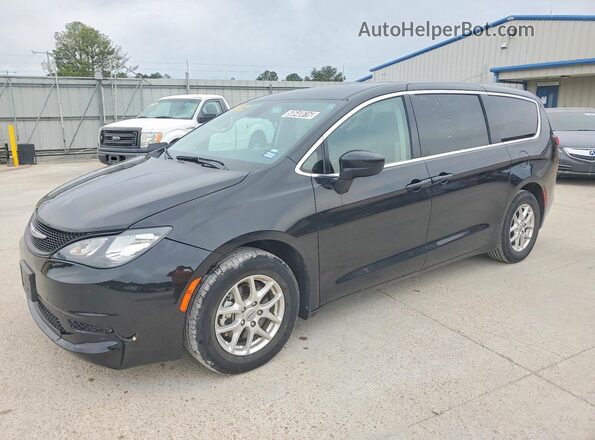 2C4RC1CG2PR616540 2023 CHRYSLER VOYAGER Черный Передняя левая четверть