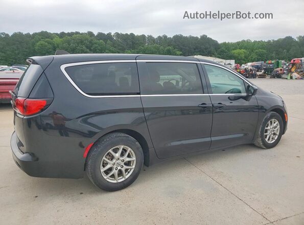 2C4RC1CG2PR616540 2023 CHRYSLER VOYAGER Черный Задняя правая четверть