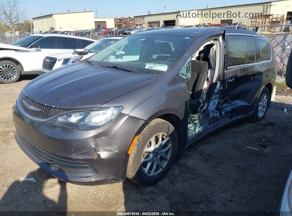 2C4RC1CG3HR608660 2017 CHRYSLER PACIFICA Pewter Передняя левая четверть