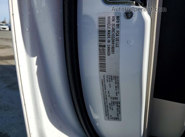 2C4RC1CG3RR195091 2024 CHRYSLER VOYAGER Белый Вид наклейки с VIN-кодом