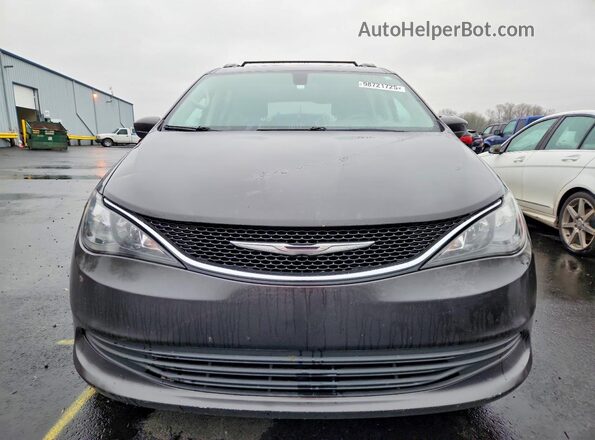 2C4RC1CG4HR683089 2017 CHRYSLER PACIFICA Угольный Вид спереди