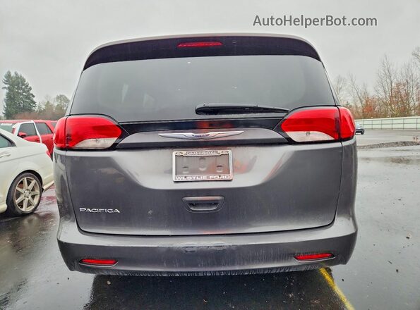 2C4RC1CG4HR683089 2017 CHRYSLER PACIFICA Угольный Вид сзади