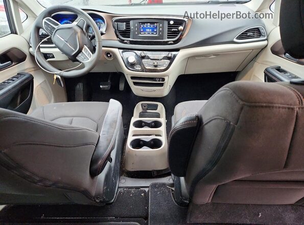 2C4RC1CG4HR683089 2017 CHRYSLER PACIFICA Угольный Вид панели приборов