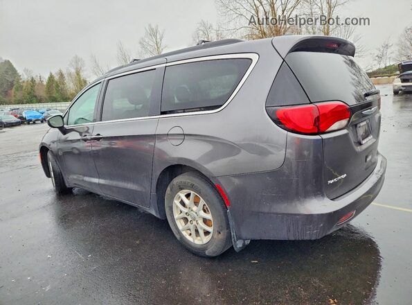 2C4RC1CG4HR683089 2017 CHRYSLER PACIFICA Угольный Задняя левая четверть