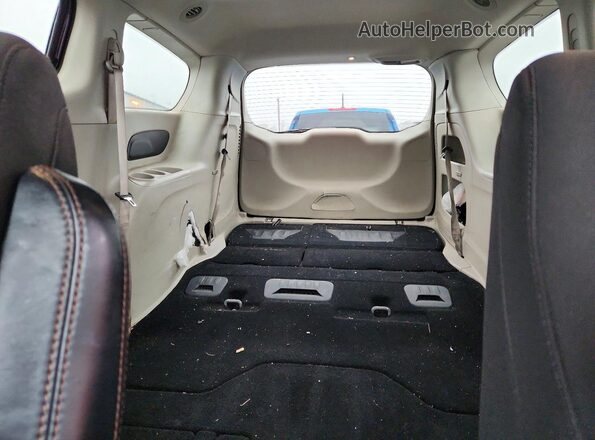 2C4RC1CG4HR683089 2017 CHRYSLER PACIFICA Угольный Вид задних сидений