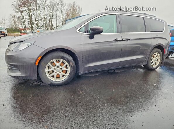 2C4RC1CG4HR683089 2017 CHRYSLER PACIFICA Угольный Передняя левая четверть