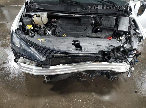 2C4RC1CG7PR533704 2023 CHRYSLER VOYAGER Белый Вид подкапотного пространства