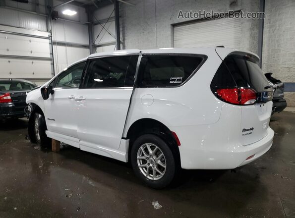 2C4RC1CG7PR533704 2023 CHRYSLER VOYAGER Белый Задняя левая четверть