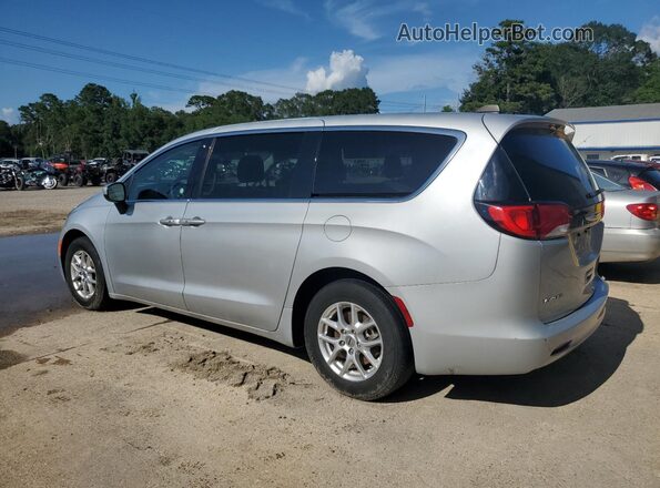 2C4RC1CG8PR524896 2023 CHRYSLER VOYAGER Серебряный Задняя левая четверть