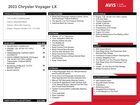 2023 Chrysler Voyager Lx Серебряный vin: 2C4RC1CG8PR524896