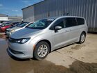 2023 Chrysler Voyager Lx Серебряный vin: 2C4RC1CG8PR524896 Damage: Left Front Tire, Worn, Replacement Required