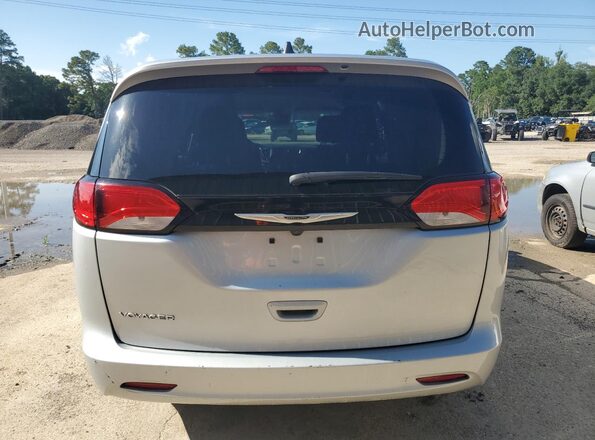 2C4RC1CG8PR524896 2023 CHRYSLER VOYAGER Серебряный Вид сзади