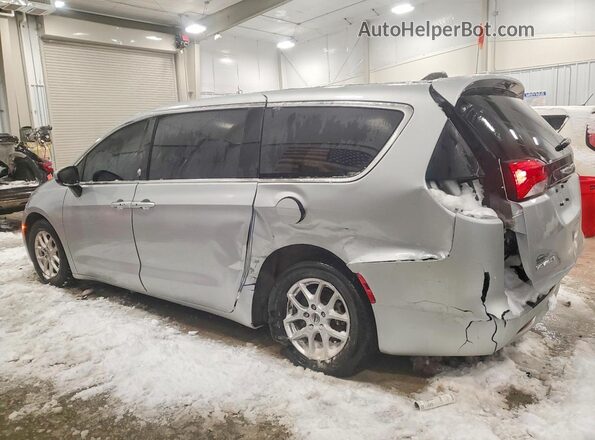 2C4RC1CG8PR549992 2023 CHRYSLER VOYAGER Серебряный Задняя левая четверть