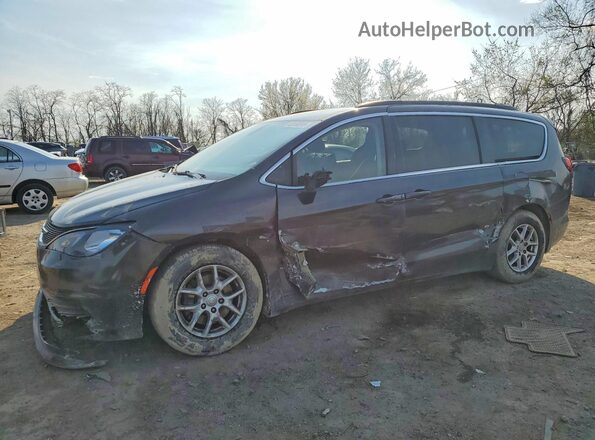 2C4RC1DG0LR181896 2020 CHRYSLER VOYAGER Серый Передняя левая четверть