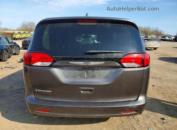 2C4RC1DG0LR181896 2020 CHRYSLER VOYAGER Серый Вид сзади