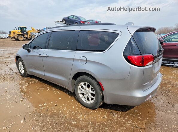 2C4RC1DG0LR255186 2020 CHRYSLER VOYAGER Серебряный Задняя левая четверть