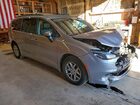 2020 Chrysler Voyager Lxi Серебряный vin: 2C4RC1DG0LR262378