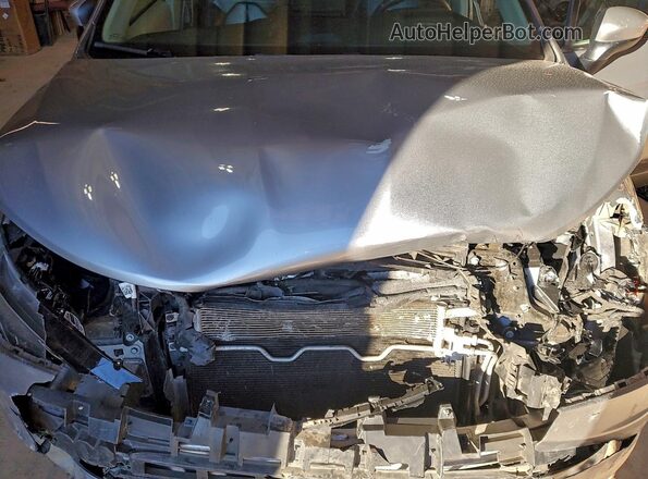 2C4RC1DG0LR262378 2020 CHRYSLER VOYAGER Серебряный Вид подкапотного пространства