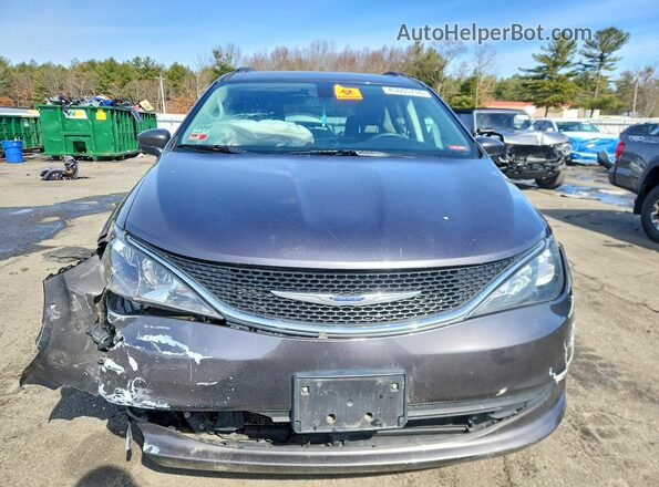 2C4RC1DG2LR261118 2020 CHRYSLER VOYAGER Charcoal Widok z przodu