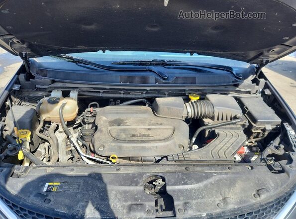 2C4RC1DG2LR261118 2020 CHRYSLER VOYAGER Charcoal Widok komory silnika