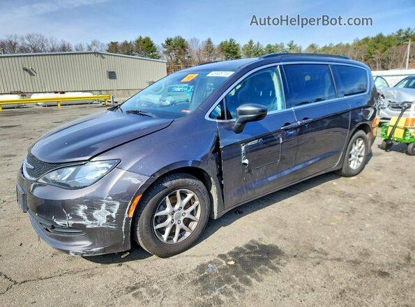 2C4RC1DG2LR261118 2020 CHRYSLER VOYAGER Charcoal Przód lewy