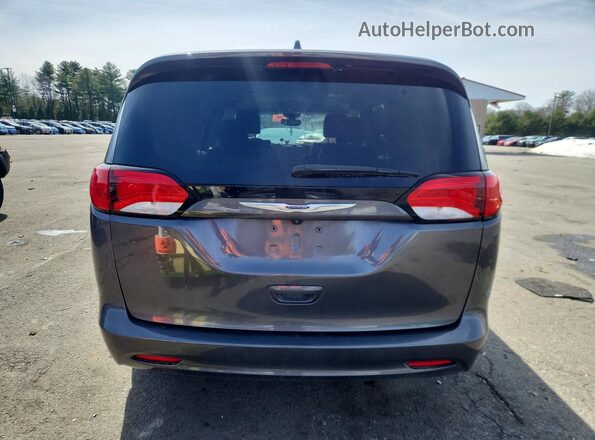 2C4RC1DG2LR261118 2020 CHRYSLER VOYAGER Charcoal Widok z tyłu