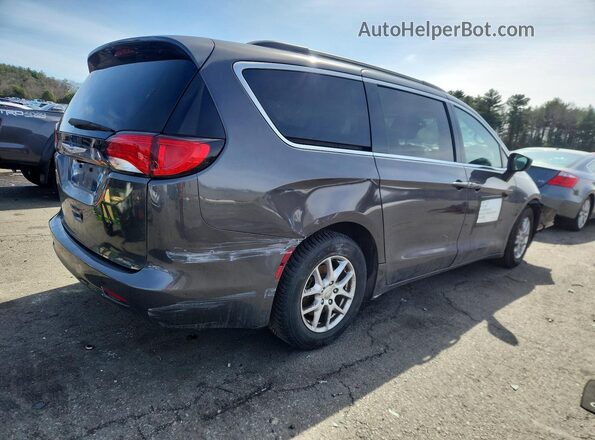 2C4RC1DG2LR261118 2020 CHRYSLER VOYAGER Charcoal Tył prawy