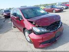 2017 Chrysler Pacifica Touring Maroon vin: 2C4RC1DG4HR522174