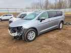 2021 Chrysler Voyager Lxi Silver vin: 2C4RC1DG9MR542902
