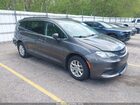 2021 Chrysler Voyager Lxi Gray vin: 2C4RC1DGXMR513618