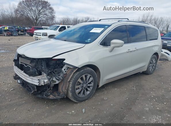 2C4RC1EG2LR109418 2020 CHRYSLER PACIFICA Белый Передняя левая четверть