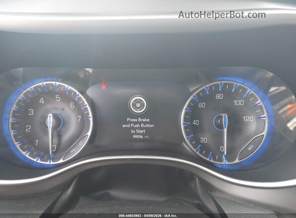 2C4RC1EG2LR109418 2020 CHRYSLER PACIFICA Белый Вид задних сидений
