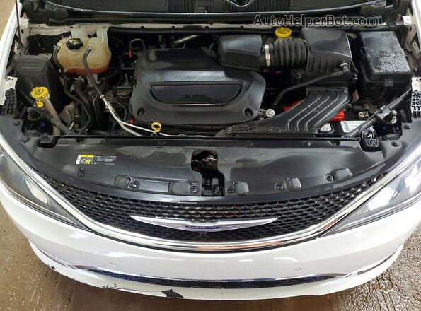 2C4RC1EG5LR142736 2020 CHRYSLER PACIFICA White Widok komory silnika