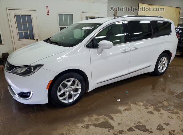 2C4RC1EG5LR142736 2020 CHRYSLER PACIFICA White Przód lewy