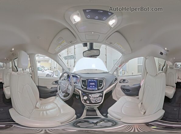 2C4RC1EG5LR142736 2020 CHRYSLER PACIFICA White Widok wnętrza 360 stopni