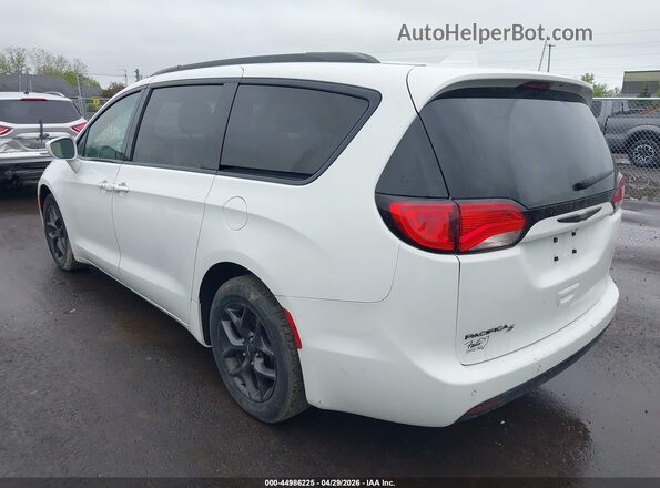 2C4RC1EG7JR351635 2018 CHRYSLER PACIFICA Белый Задняя левая четверть
