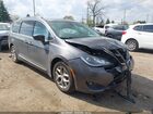 2018 Chrysler Pacifica Touring L Plus Gray vin: 2C4RC1EGXJR352133