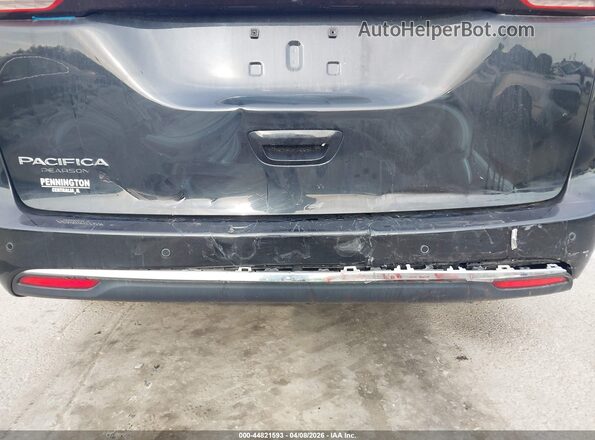 2C4RC1FG0MR514953 2021 CHRYSLER PACIFICA Черный Вид спереди