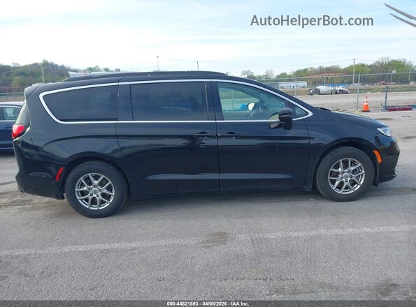 2C4RC1FG0MR514953 2021 CHRYSLER PACIFICA Черный Вид задней части салона