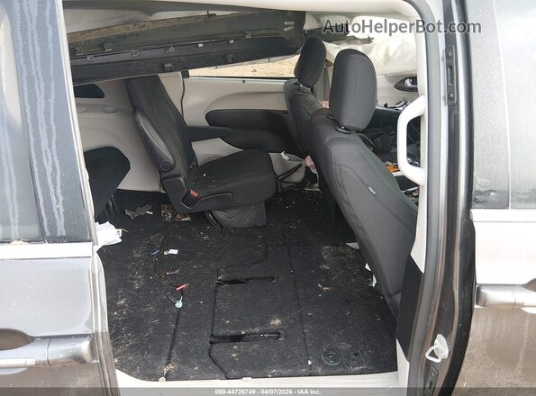 2C4RC1FG2KR652099 2019 CHRYSLER PACIFICA Серый Вид наклейки с VIN-кодом