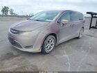 2018 Chrysler Pacifica Touring Plus Maroon vin: 2C4RC1FG3JR352540