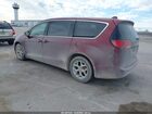 2018 Chrysler Pacifica Touring Plus Maroon vin: 2C4RC1FG3JR352540
